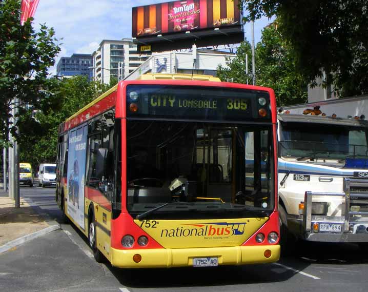 National Bus Mercedes O405NH Custom CB60 752